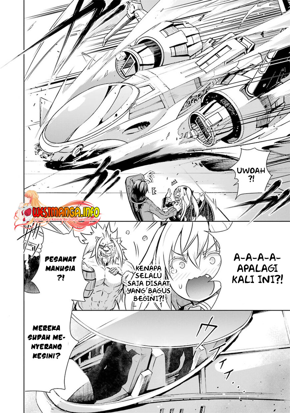 Maou to Ore no Hanggyakuki chapter 33